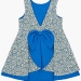 Платье для девочек Mini Maxi, модель 7167, цвет голубой 