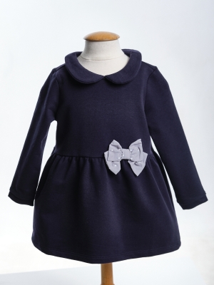 Платье для девочек Mini Maxi, модель 2384, цвет темно-синий