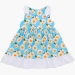 Платье для девочек Mini Maxi, модель 7662, цвет мультиколор 