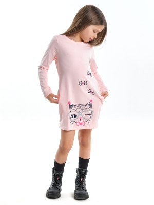 Платье для девочек Mini Maxi, модель 3899, цвет кремовый/розовый