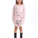Платье для девочек Mini Maxi, модель 3899, цвет кремовый/розовый 