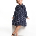 Платье для девочек Mini Maxi, модель 7014, цвет темно-синий 