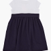 Платье для девочек Mini Maxi, модель 2655, цвет белый/синий 