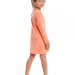Платье для девочек Mini Maxi, модель 6001, цвет кремовый 