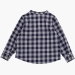 Рубашка для мальчиков Mini Maxi, модель 1881, цвет серый/синий 