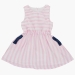 Платье для девочек Mini Maxi, модель 6552, цвет розовый/мультиколор 