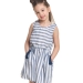 Платье для девочек Mini Maxi, модель 6552, цвет синий/мультиколор 