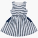 Платье для девочек Mini Maxi, модель 6552, цвет синий/мультиколор 