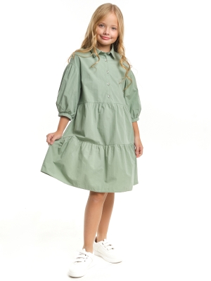 Платье для девочек Mini Maxi, модель 7458, цвет фисташковый