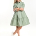 Платье для девочек Mini Maxi, модель 7458, цвет фисташковый 