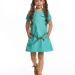 Платье для девочек Mini Maxi, модель 4430, цвет бирюзовый 