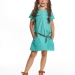 Платье для девочек Mini Maxi, модель 4430, цвет бирюзовый 