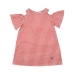 Платье для девочек Mini Maxi, модель 4886, цвет красный/клетка 