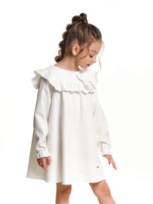 Платье для девочек Mini Maxi, модель 70332, цвет белый