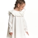 Платье для девочек Mini Maxi, модель 70332, цвет белый 