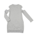Платье для девочек Mini Maxi, модель 6004, цвет серый 