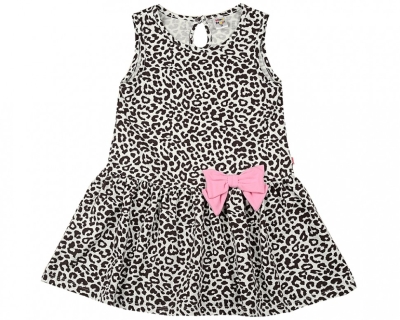 Платье для девочек Mini Maxi, модель 4365, цвет мультиколор