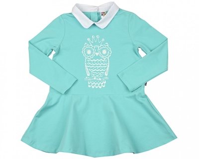 Платье для девочек Mini Maxi, модель 3936, цвет бирюзовый