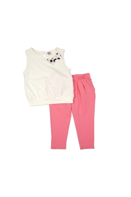 Комплект одежды для девочек Mini Maxi, модель 2889/2890, цвет белый