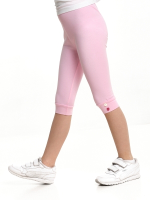 Бриджи для девочек Mini Maxi, модель 1690, цвет розовый