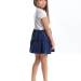 Платье для девочек Mini Maxi, модель 0744, цвет синий 