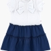 Платье для девочек Mini Maxi, модель 0744, цвет синий 