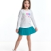 Комплект одежды для девочек Mini Maxi, модель 0901/0902, цвет бирюзовый 