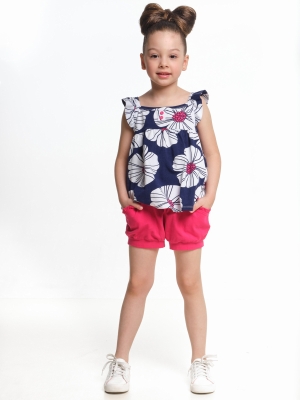 Комплект одежды для девочек Mini Maxi, модель 1458/1459, цвет мультиколор