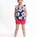 Комплект одежды для девочек Mini Maxi, модель 1458/1459, цвет мультиколор 