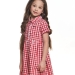 Платье для девочек Mini Maxi, модель 6329, цвет красный/клетка 