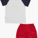 Комплект одежды для мальчиков Mini Maxi, модель 0699/4700, цвет белый/красный 