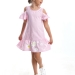 Платье для девочек Mini Maxi, модель 4602, цвет розовый 