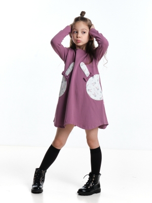 Платье для девочек Mini Maxi, модель 4985, цвет фиолетовый