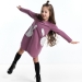 Платье для девочек Mini Maxi, модель 4985, цвет фиолетовый 