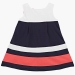Платье для девочек Mini Maxi, модель 1740, цвет белый/коралловый 