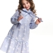 Платье для девочек Mini Maxi, модель 7354, цвет мультиколор 