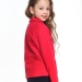 Джемпер для девочек Mini Maxi, модель 4824, цвет красный 