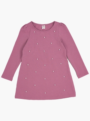 Платье для девочек Mini Maxi, модель 6001, цвет фиолетовый