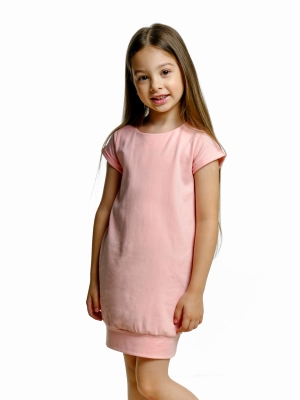 Платье для девочек Mini Maxi, модель 0633, цвет кремовый/розовый