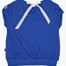 Футболка для девочек Mini Maxi, модель 3339, цвет синий 