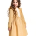 Платье для девочек Mini Maxi, модель 7352, цвет бежевый 