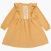 Платье для девочек Mini Maxi, модель 7352, цвет бежевый 