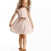 Платье для девочек Mini Maxi, модель 6407, цвет розовый/мультиколор 