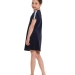 Платье для девочек Mini Maxi, модель 7498, цвет темно-синий 