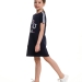 Платье для девочек Mini Maxi, модель 7498, цвет темно-синий 