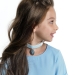 Платье для девочек Mini Maxi, модель 7203, цвет голубой 