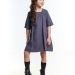 Платье для девочек Mini Maxi, модель 6932, цвет графит 