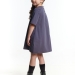 Платье для девочек Mini Maxi, модель 6932, цвет графит 