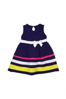 Платье для девочек Mini Maxi, модель 2988, цвет синий