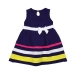 Платье для девочек Mini Maxi, модель 2988, цвет синий 